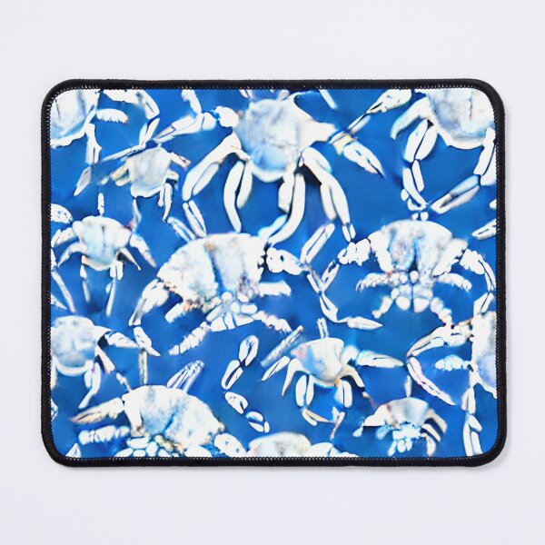 Item preview, Watercolor crab pattern, marine life sea crabs, watercolor patterns, crab designs, crab art, shellfish sea crabs designed and sold by Artsareus.