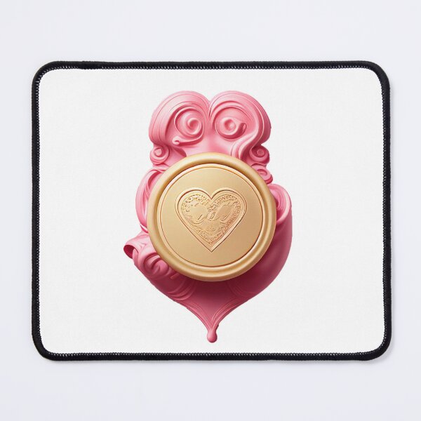 Item preview, Wax Seal - Heart designed and sold by schizarty.