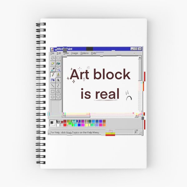 Item preview, Art block is real designed and sold by Endinfullbloom.