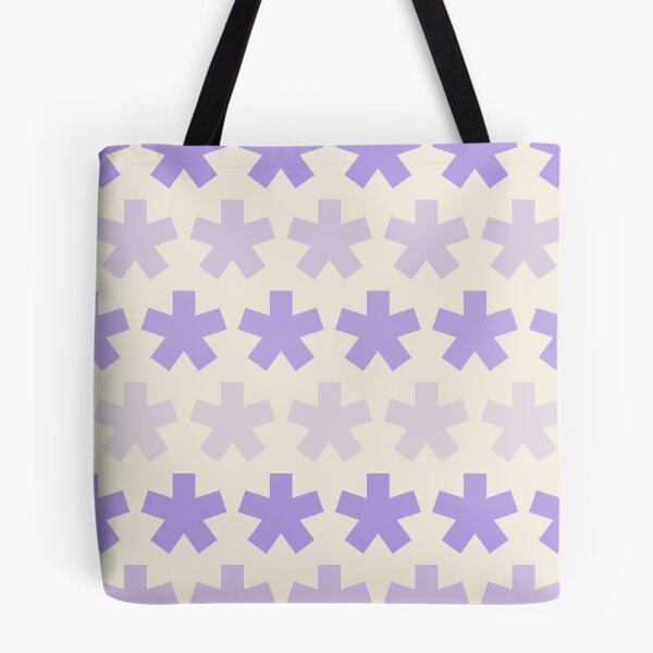 Item preview, Purple asterisk pattern designed and sold by dand1892.