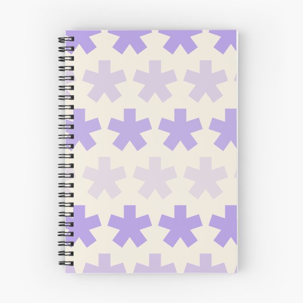 Item preview, Purple asterisk pattern designed and sold by dand1892.