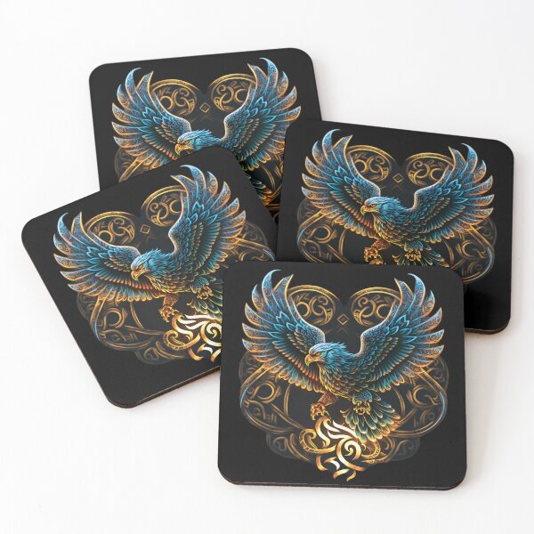 Item preview, Eagle: flapping wings designed and sold by nicestr.