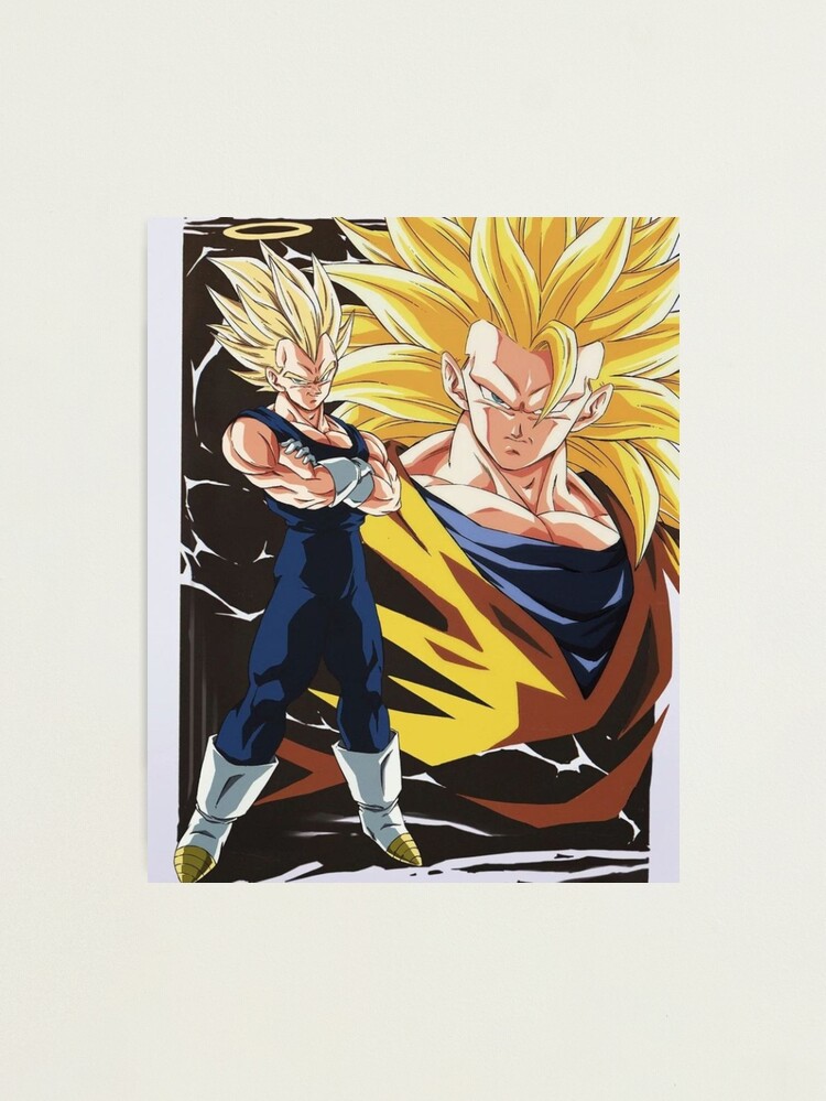 Super Saiyan 4 Goku Art Print for Sale by BeeRyeCrafts