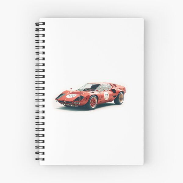 Aperçu de l'œuvre Voiture de sport vintage futuriste créée et vendue par RBBll.
