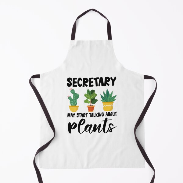 Item preview, secretary May Start Talking About Plants,secretary Dad Husband Gardener Gardening designed and sold by Dogs Geeky⭐⭐⭐⭐⭐.