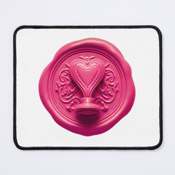 Item preview, Wax Seal - Heart designed and sold by schizarty.