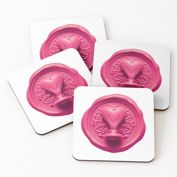 Item preview, Wax Seal - Heart designed and sold by schizarty.