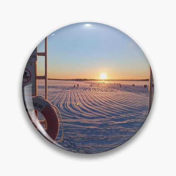 Item preview, The Frozen Baltic Sea designed and sold by CaitlinRuth.