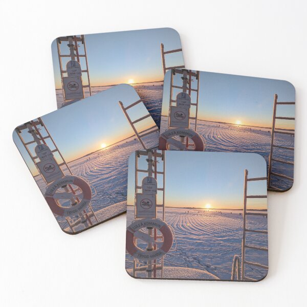 Item preview, The Frozen Baltic Sea designed and sold by CaitlinRuth.