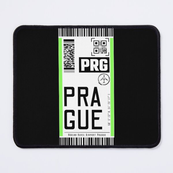 Item preview, PRAGUE PRG PRAHA Classic luggage tag stickers designed and sold by LeddsoDello.