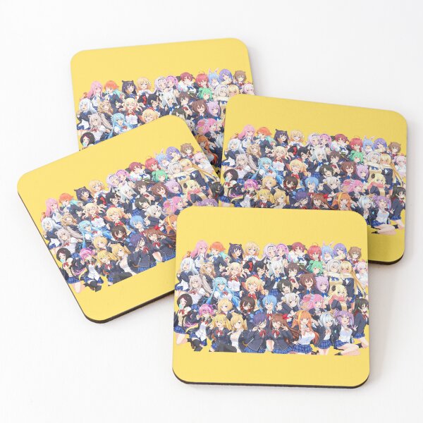 Item preview, hololive anime girls together designed and sold by Chaapu.
