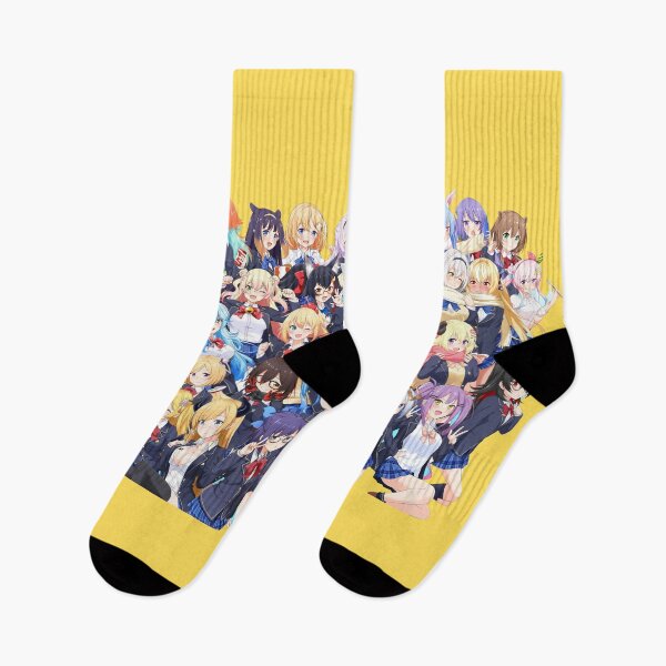 Item preview, hololive anime girls together designed and sold by Chaapu.