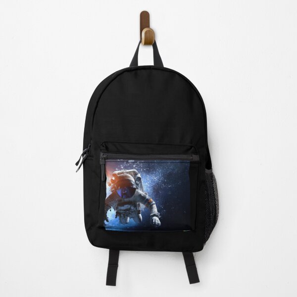Item preview, Astronaut diving space underwater designed and sold by funnyhalloween.