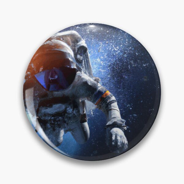 Item preview, Astronaut diving space underwater designed and sold by funnyhalloween.
