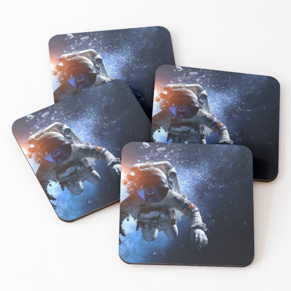 Item preview, Astronaut diving space underwater designed and sold by funnyhalloween.
