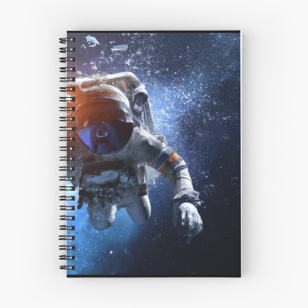 Item preview, Astronaut diving space underwater designed and sold by funnyhalloween.