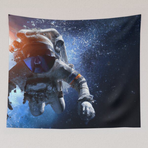 Item preview, Astronaut diving space underwater designed and sold by funnyhalloween.