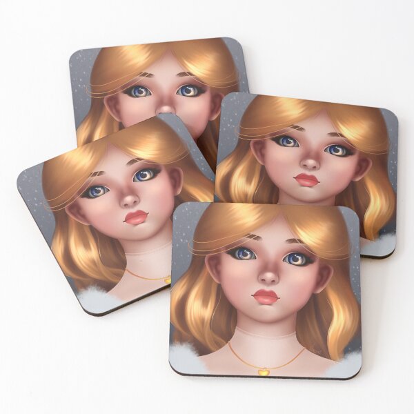 Item preview, Girl with a locket designed and sold by nemo469.
