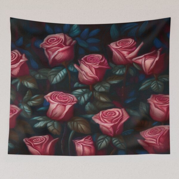 Item preview, One Dozen Roses For Being You designed and sold by sunnthreads.