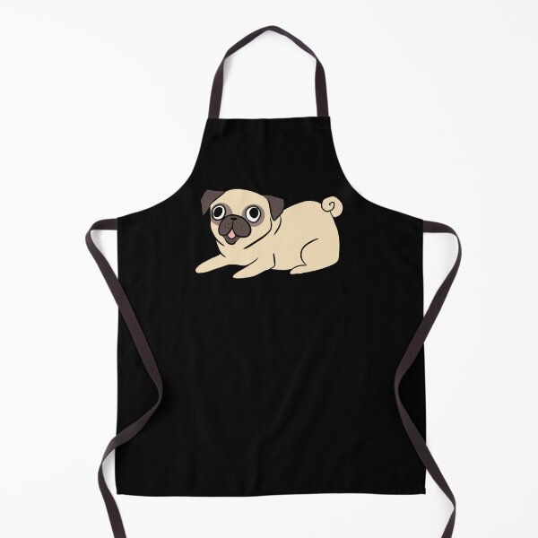 Item preview, Cute pug cartoon illustration designed and sold by Yarafantasyart.