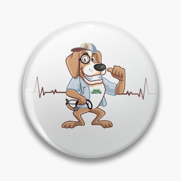 Item preview, Cool Dog Dr Pulse Heartbeat designed and sold by DesignbyOkoto.