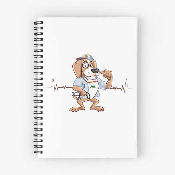 Item preview, Cool Dog Dr Pulse Heartbeat designed and sold by DesignbyOkoto.