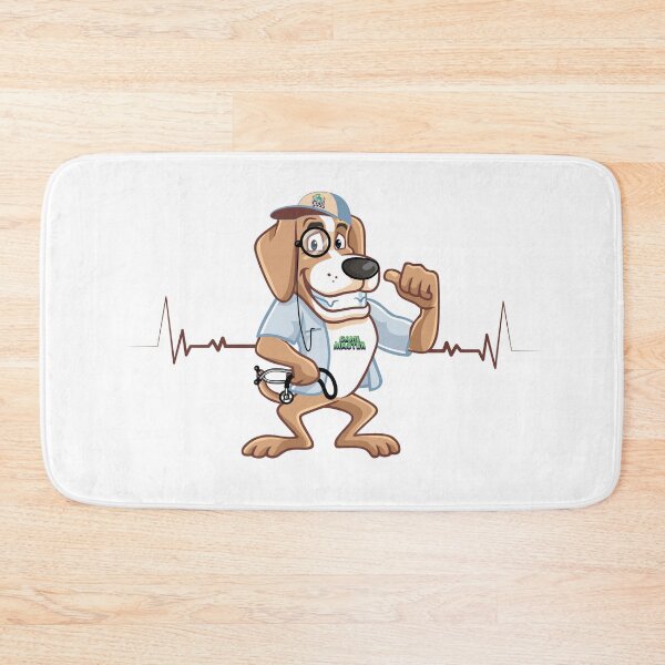 Item preview, Cool Dog Dr Pulse Heartbeat designed and sold by DesignbyOkoto.