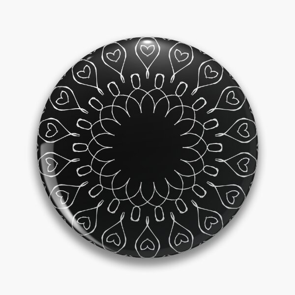Item preview, Black and whitepattern BOHO designed and sold by Glatti.