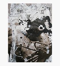 Confession Photographic Print