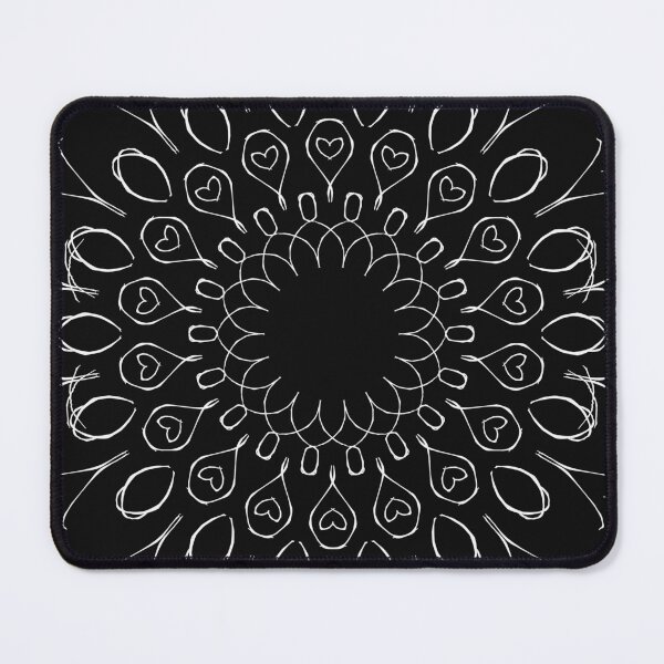 Item preview, Black and whitepattern BOHO designed and sold by Glatti.