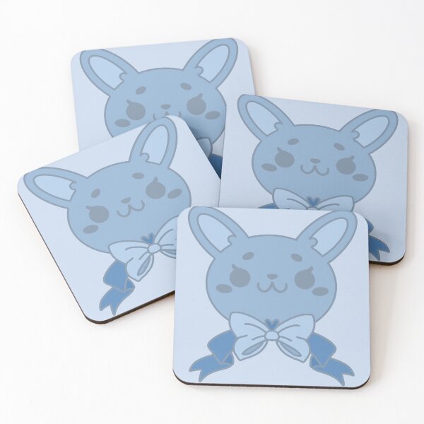 Item preview, Magical Blue Bunny designed and sold by luckycafeart.