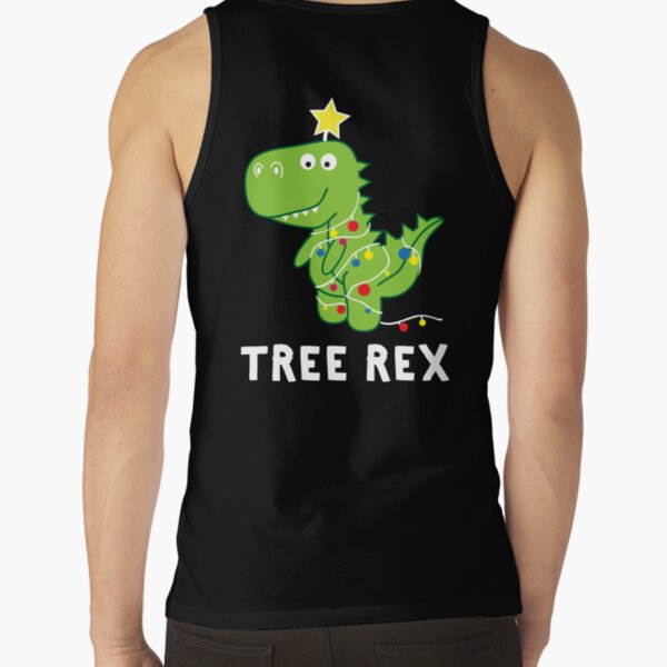Item preview, Funny Christmas Dinosaur Tree Rex designed and sold by Teemaniac.
