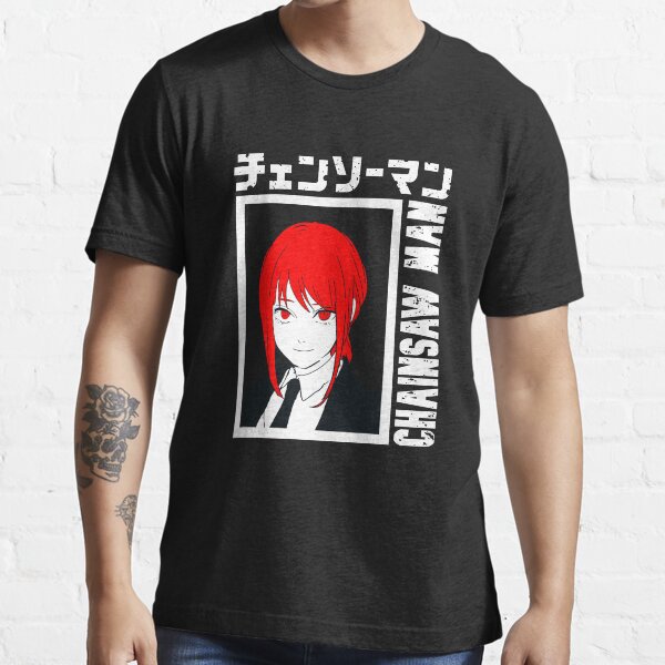 "Makima - Chainsaw Man - Anime Chainsaw Demon" T-shirt for Sale by