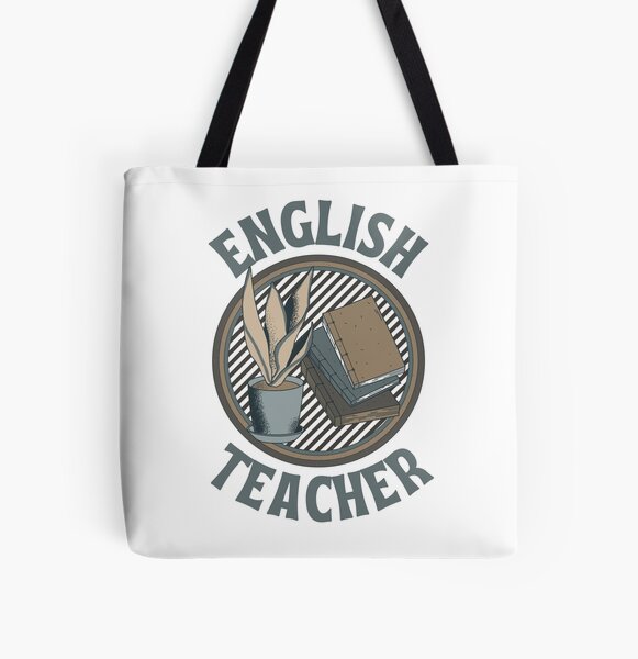 English teacher bag -  France