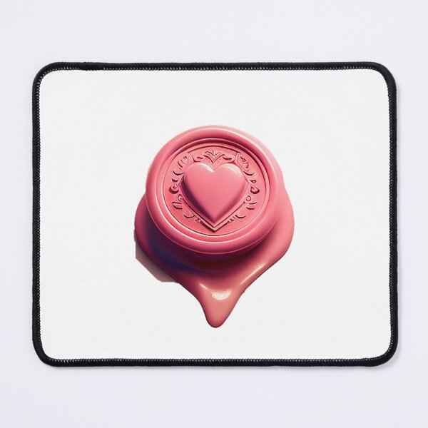 Item preview, Wax Seal - Heart designed and sold by schizarty.