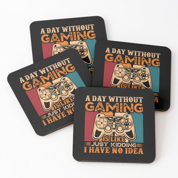 Item preview, A Day Without Gaming Is Like Just Kidding I Have No Idea Retro designed and sold by SamuraiGaming.