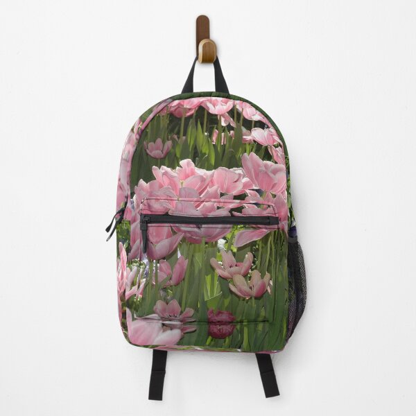 Item preview, Pink Didier's Tulip (Tulipa Gesneriana) Botanical Flower Garden designed and sold by VistaViews.