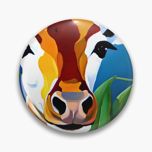 Item preview, Giraffe in a Flower Field with Orange Flowers and a Blue Sky Gift designed and sold by TMelonShop.