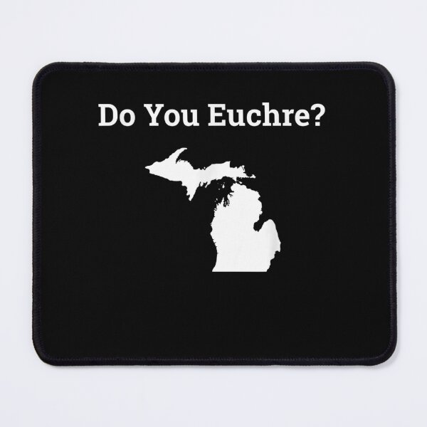 Item preview, Do You Euchre ?, Funny Euchre Gamer Gift  designed and sold by ThePatternArt  ⭐⭐⭐⭐⭐.