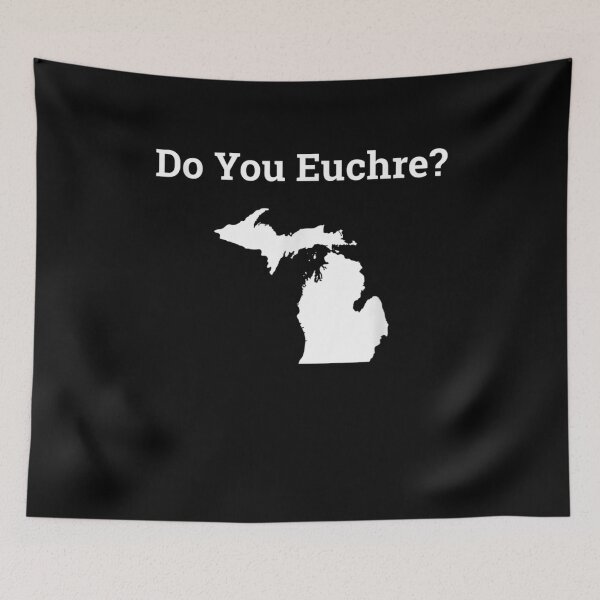Item preview, Do You Euchre ?, Funny Euchre Gamer Gift  designed and sold by ThePatternArt  ⭐⭐⭐⭐⭐.
