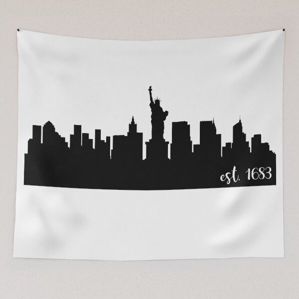 Item preview, New York City: Establish Date designed and sold by lainade.