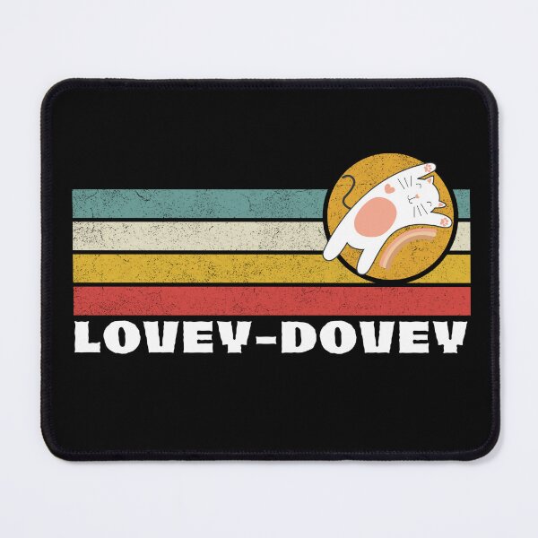 Item preview, Lovey-dovey retro cat designed and sold by Diamaber.