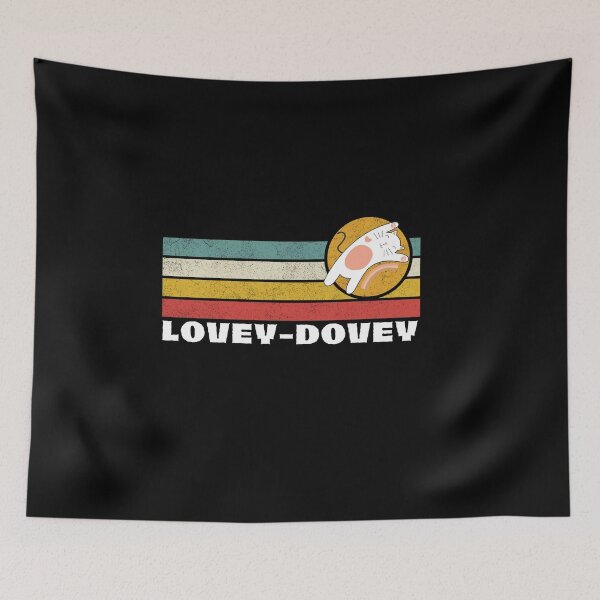 Item preview, Lovey-dovey retro cat designed and sold by Diamaber.