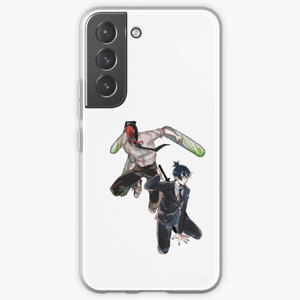 Pin By Rendurr on Chainsaw Man Anime warrior Anime character design Samsung Galaxy Soft Case