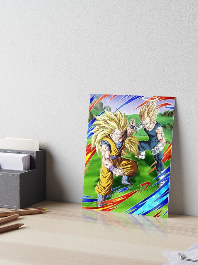 Vegeta ssj2 and goku ssj3  Dragon ball super whis, Dragon ball art, Dragon  ball painting