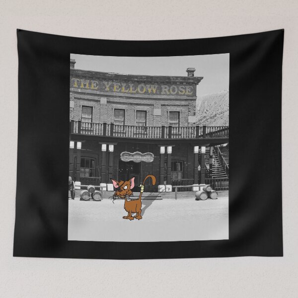 Item preview, The Yellow Rose | Cow Boy Themed designed and sold by Dikshant Goyal.