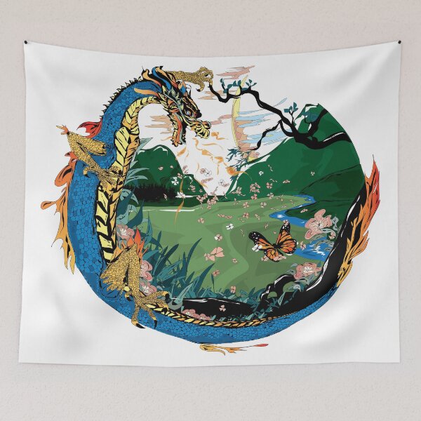 Item preview, Dragon fantasy designed and sold by Mel Lefebvre.