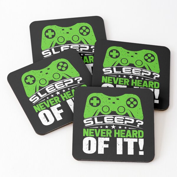 Item preview, Sleep Never Heard Of It Green designed and sold by SamuraiGaming.