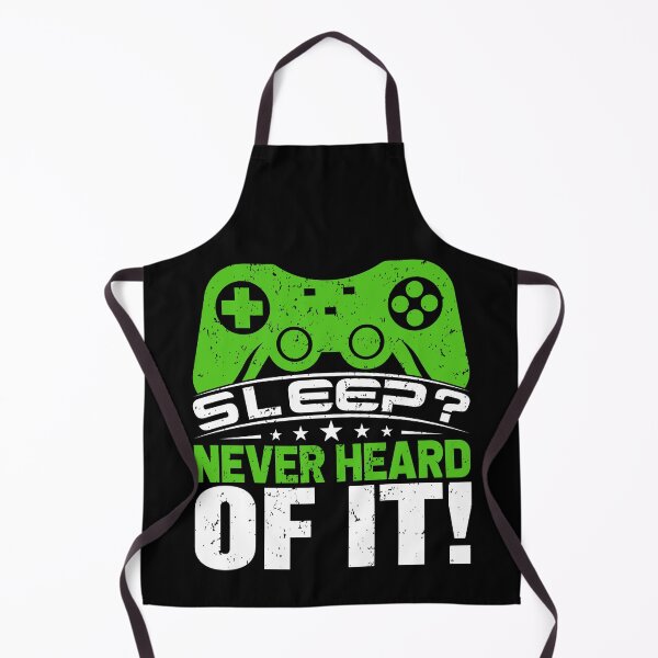 Item preview, Sleep Never Heard Of It Green designed and sold by SamuraiGaming.