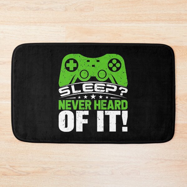 Item preview, Sleep Never Heard Of It Green designed and sold by SamuraiGaming.